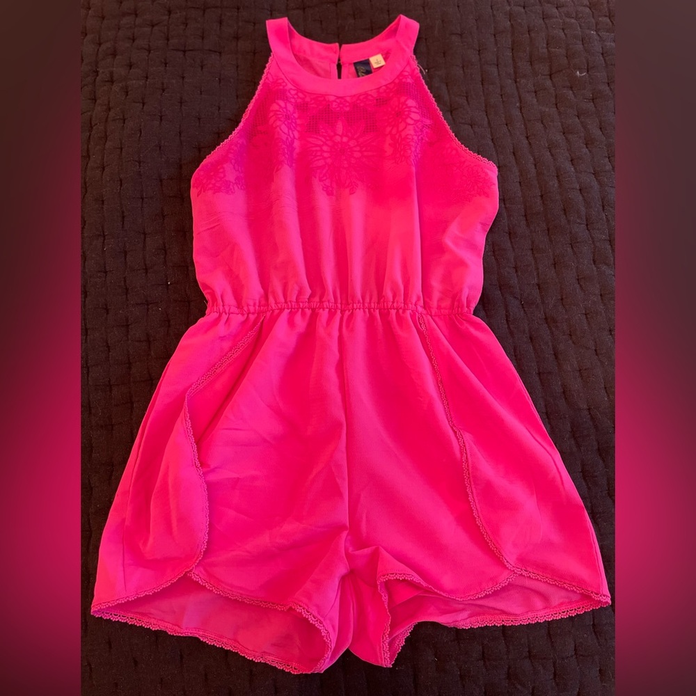 Francesca Pink Romper